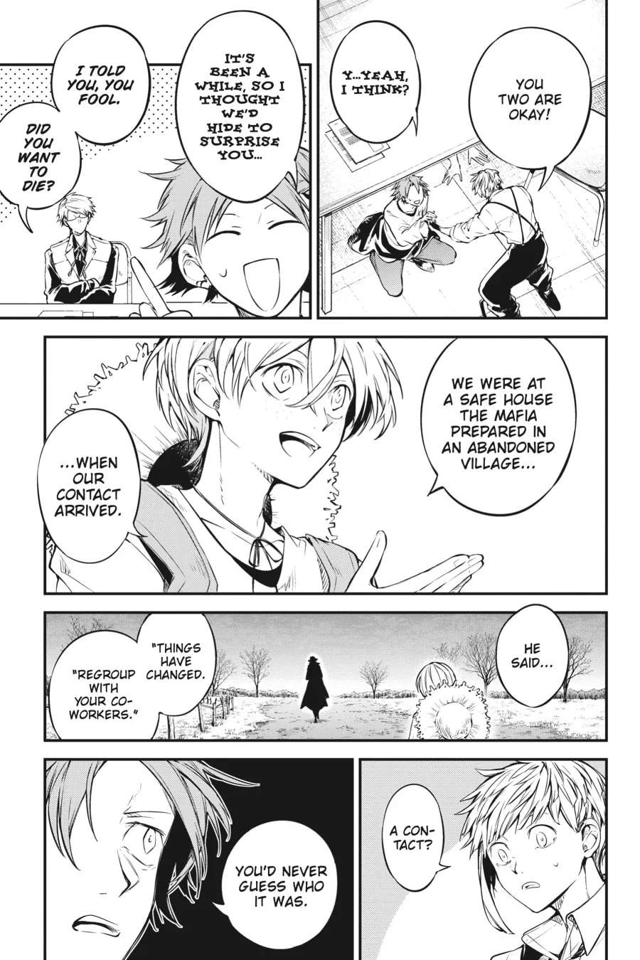 Bungo Stray Dogs — Chapter 92 — Page 7
