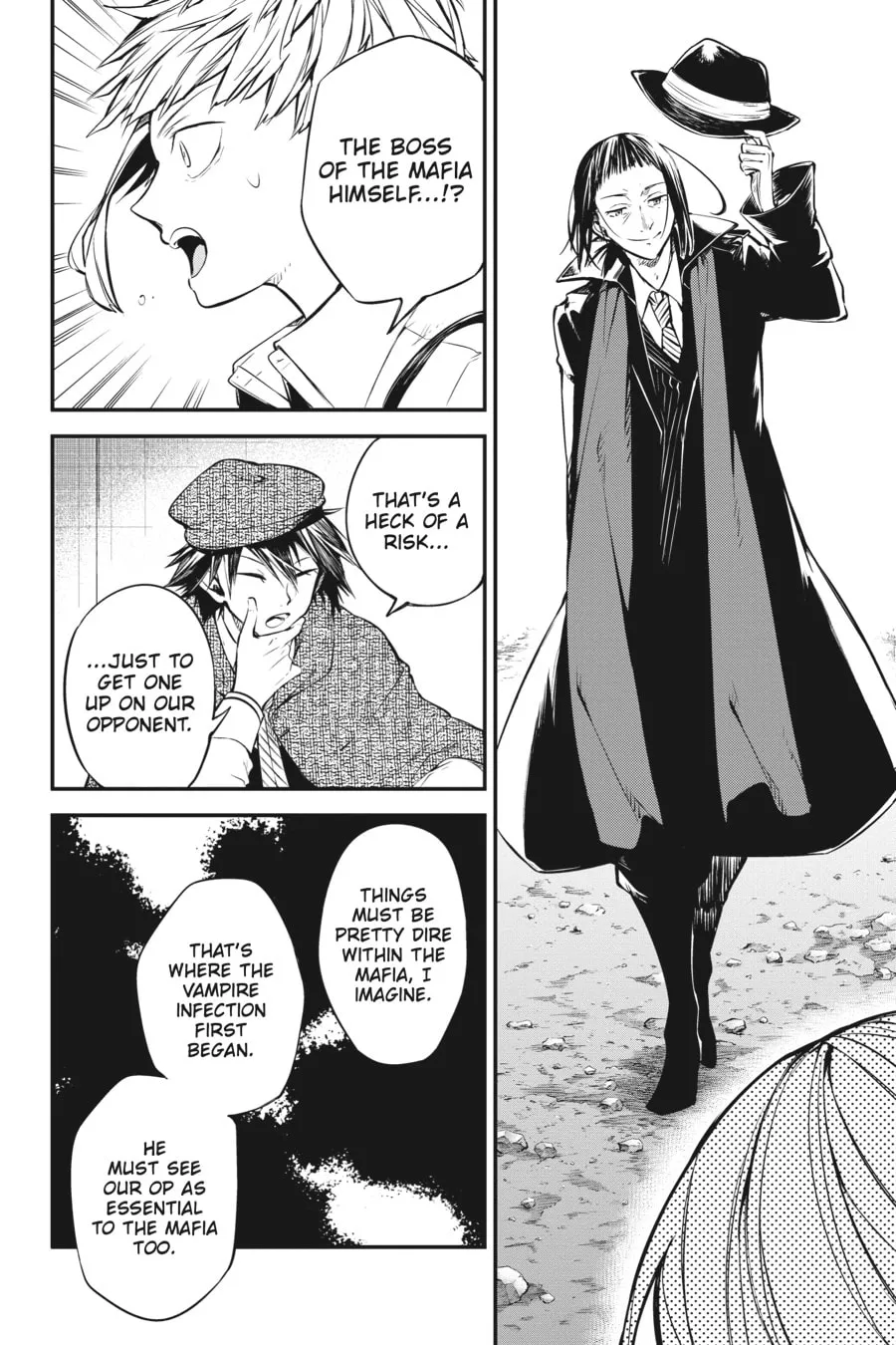 Bungo Stray Dogs — Chapter 92 — Page 8