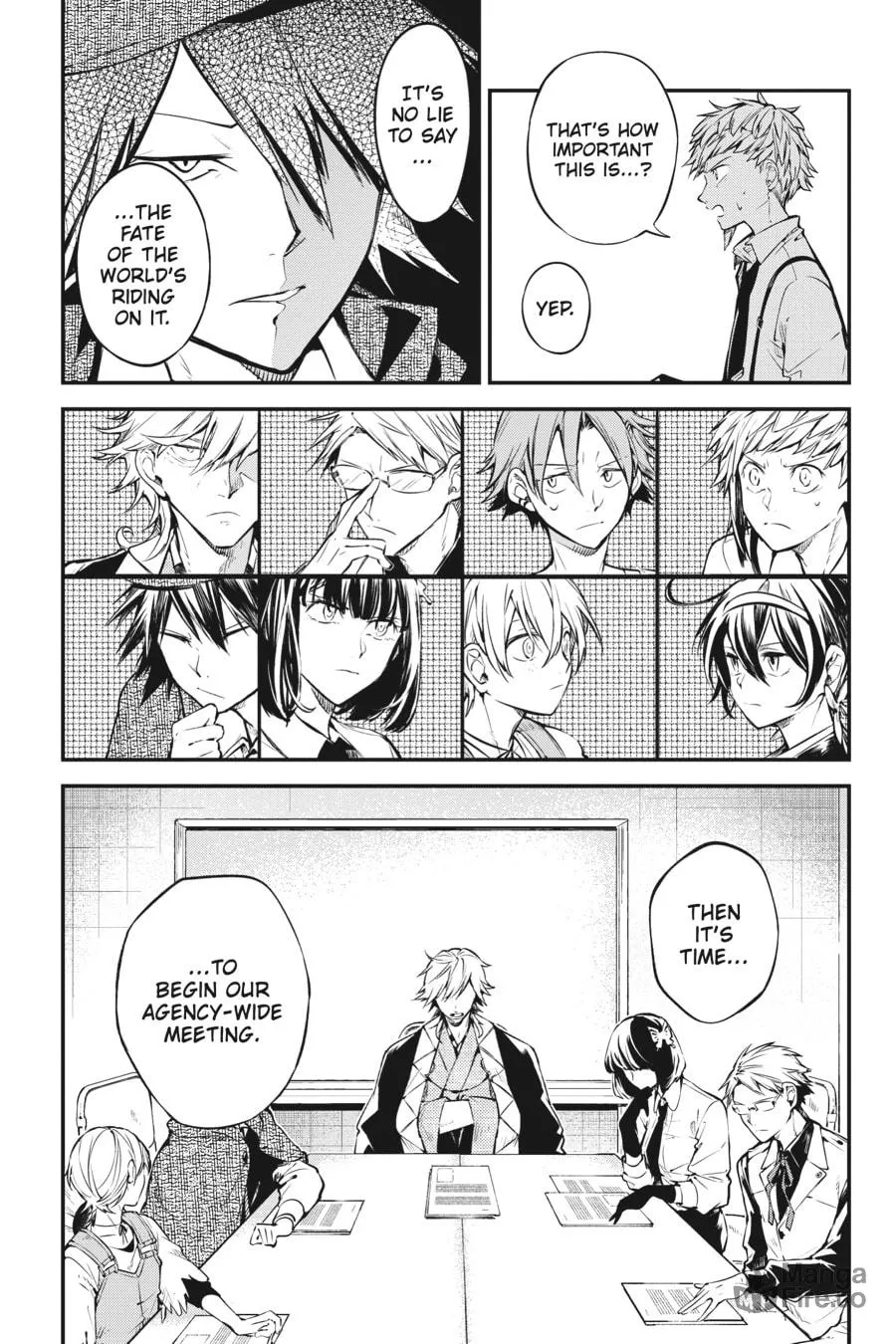 Bungo Stray Dogs — Chapter 92 — Page 9