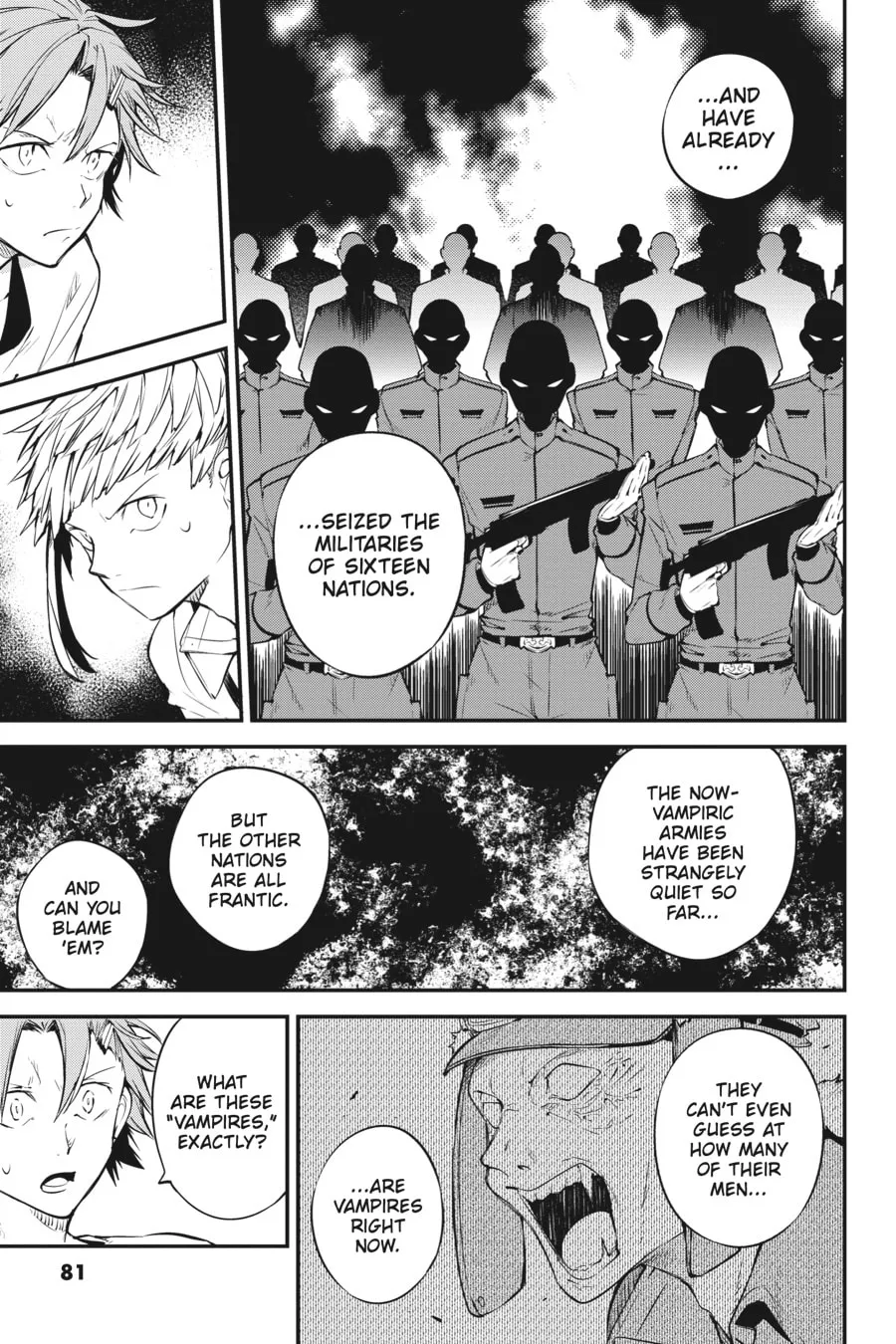 Bungo Stray Dogs — Chapter 92 — Page 11