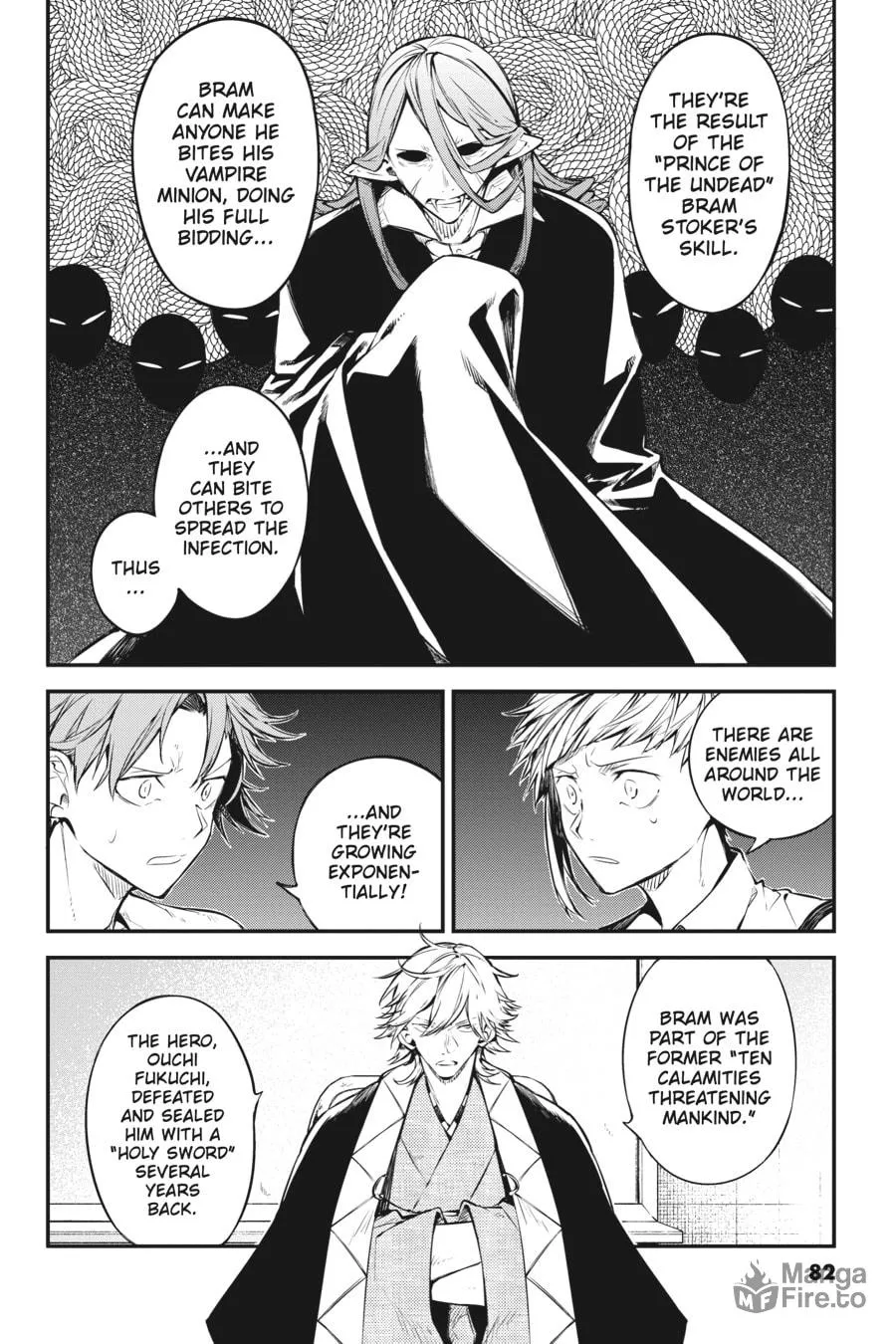 Bungo Stray Dogs — Chapter 92 — Page 12
