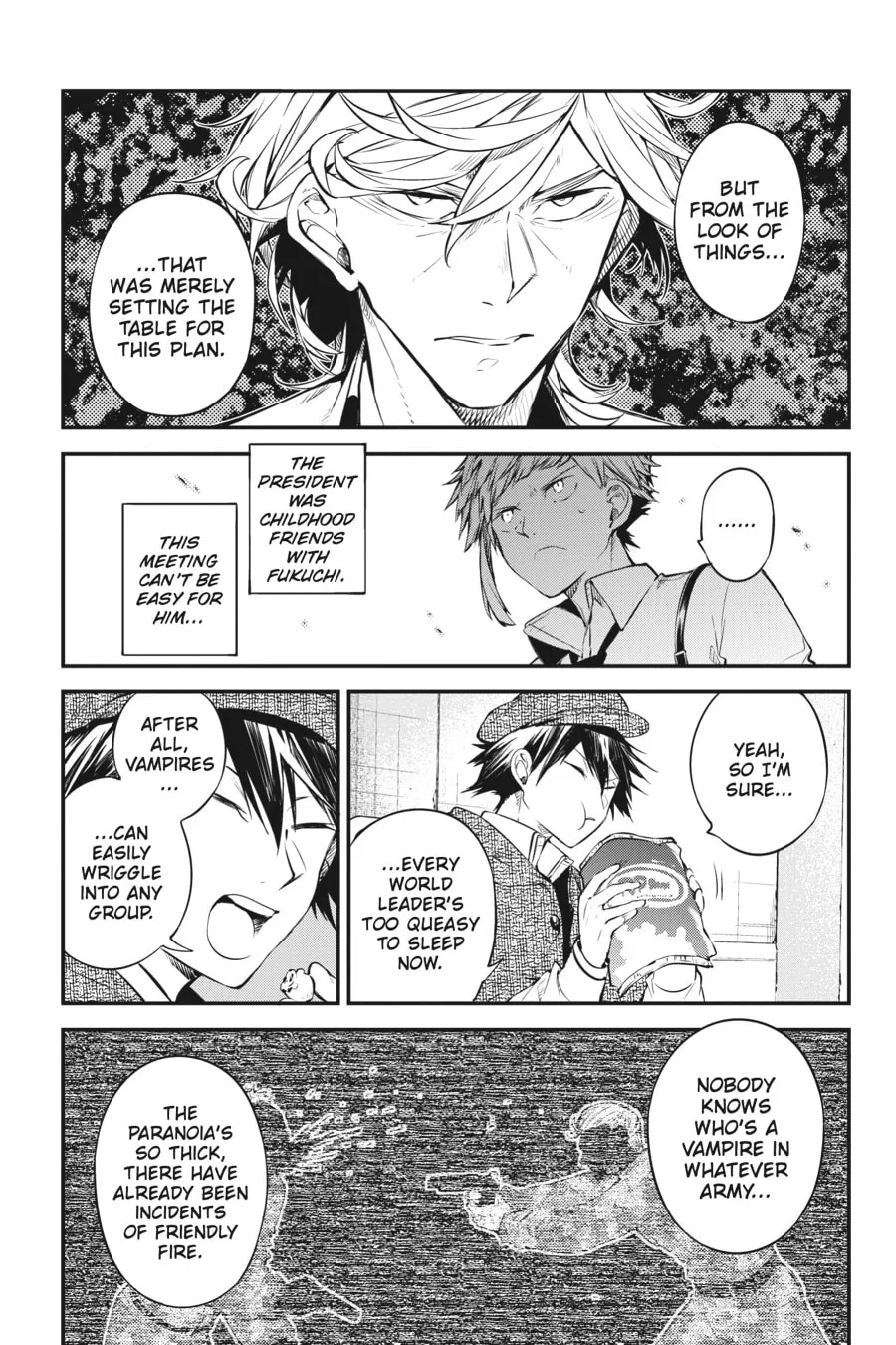 Bungo Stray Dogs — Chapter 92 — Page 13