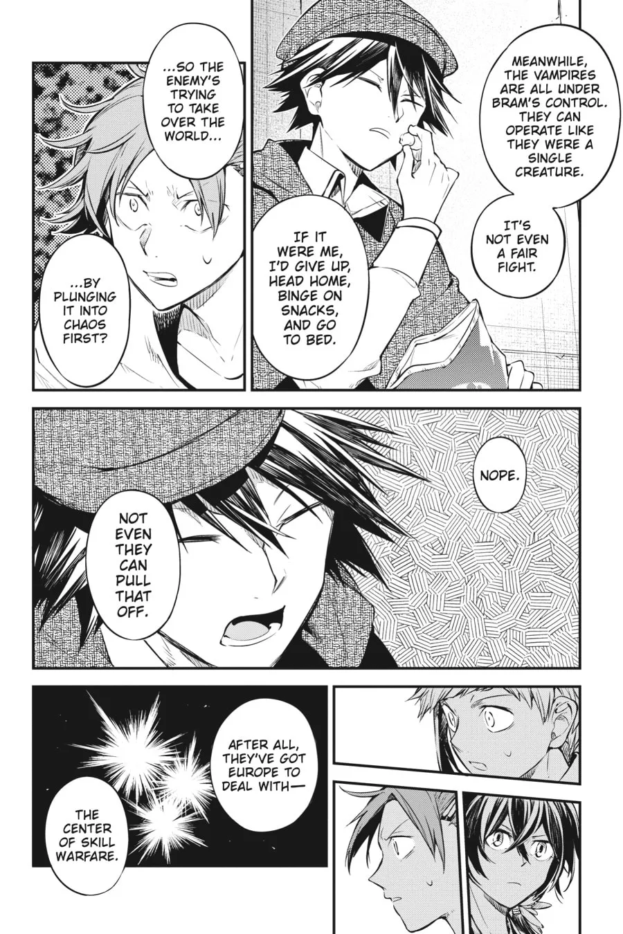 Bungo Stray Dogs — Chapter 92 — Page 14