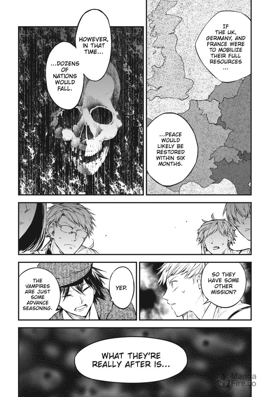 Bungo Stray Dogs — Chapter 92 — Page 15