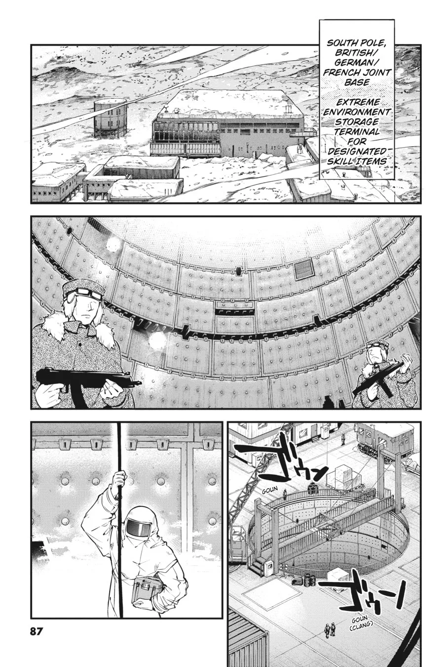 Bungo Stray Dogs — Chapter 92 — Page 17