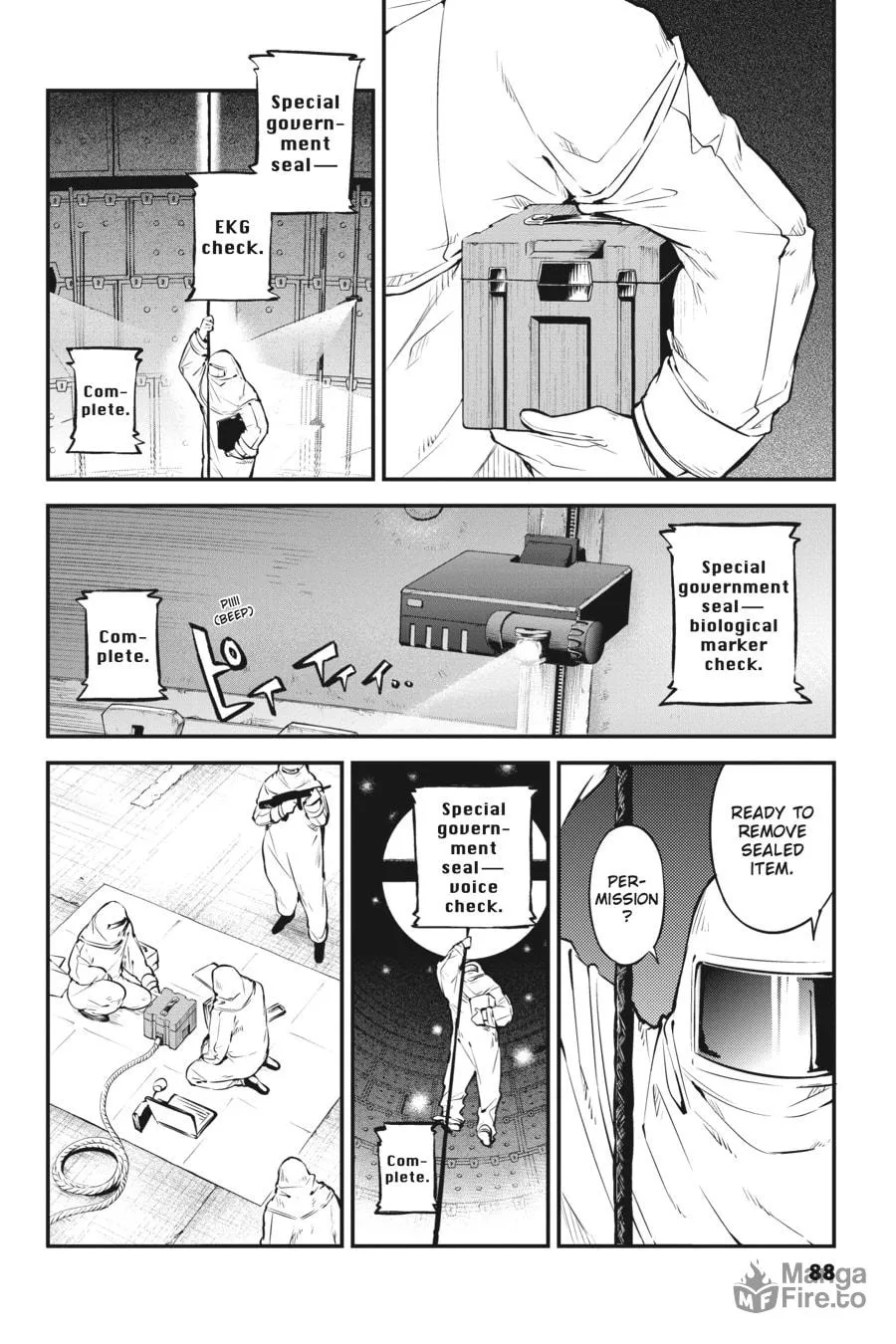 Bungo Stray Dogs — Chapter 92 — Page 18