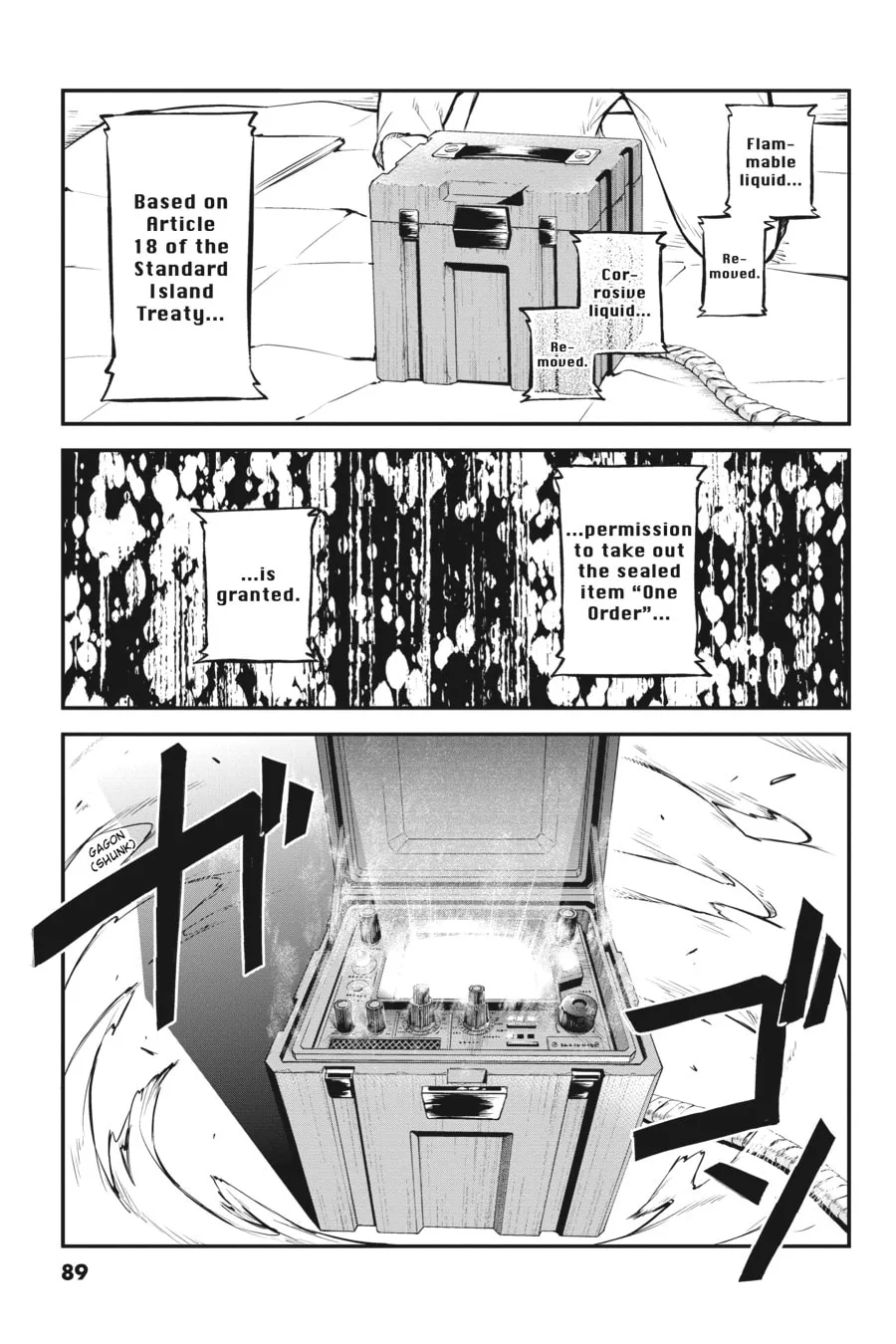 Bungo Stray Dogs — Chapter 92 — Page 19