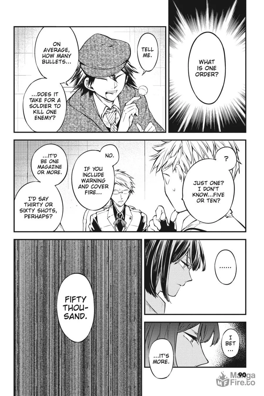 Bungo Stray Dogs — Chapter 92 — Page 20