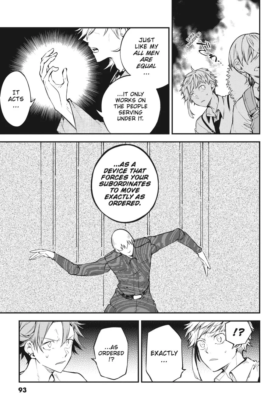 Bungo Stray Dogs — Chapter 92 — Page 23