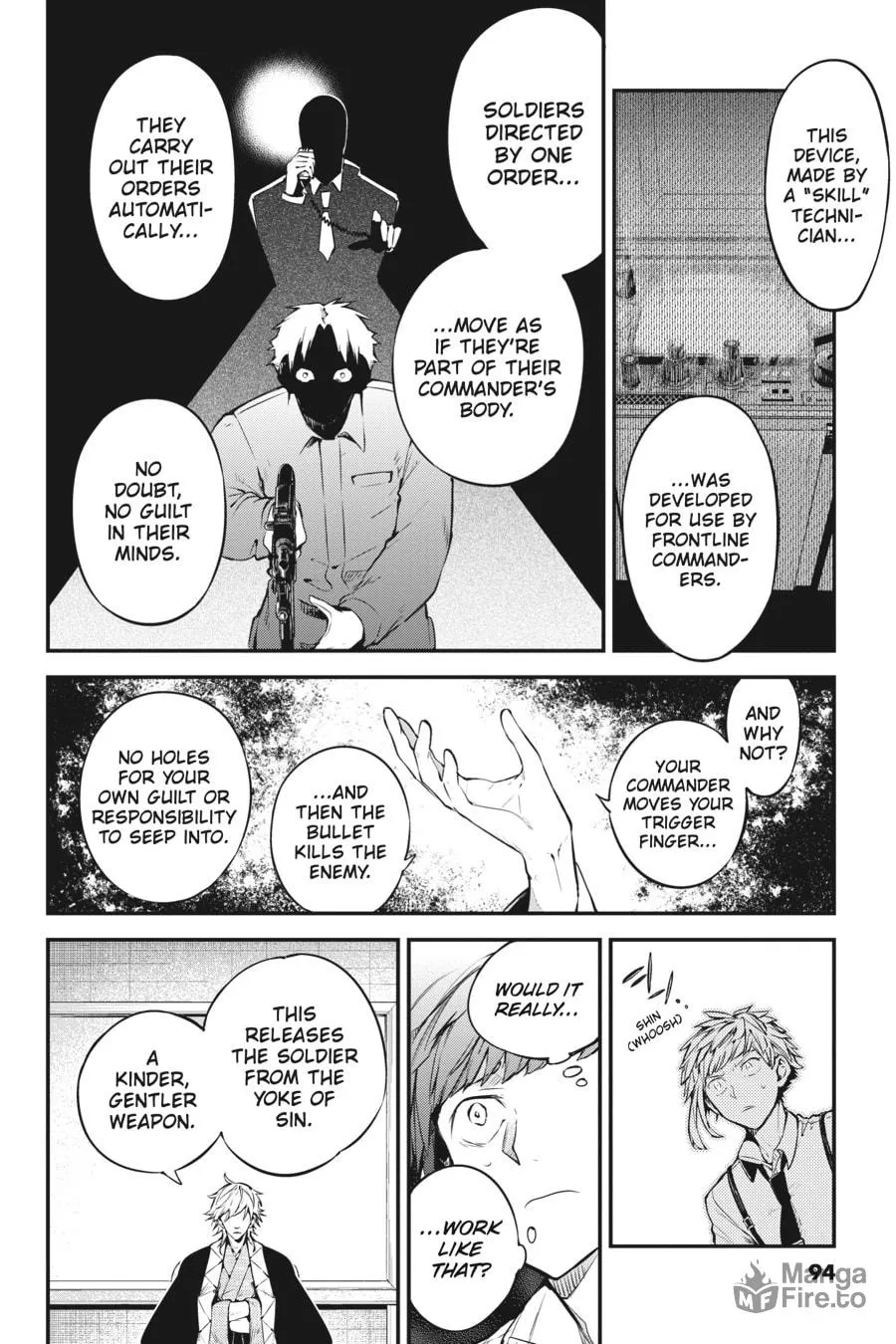 Bungo Stray Dogs — Chapter 92 — Page 24