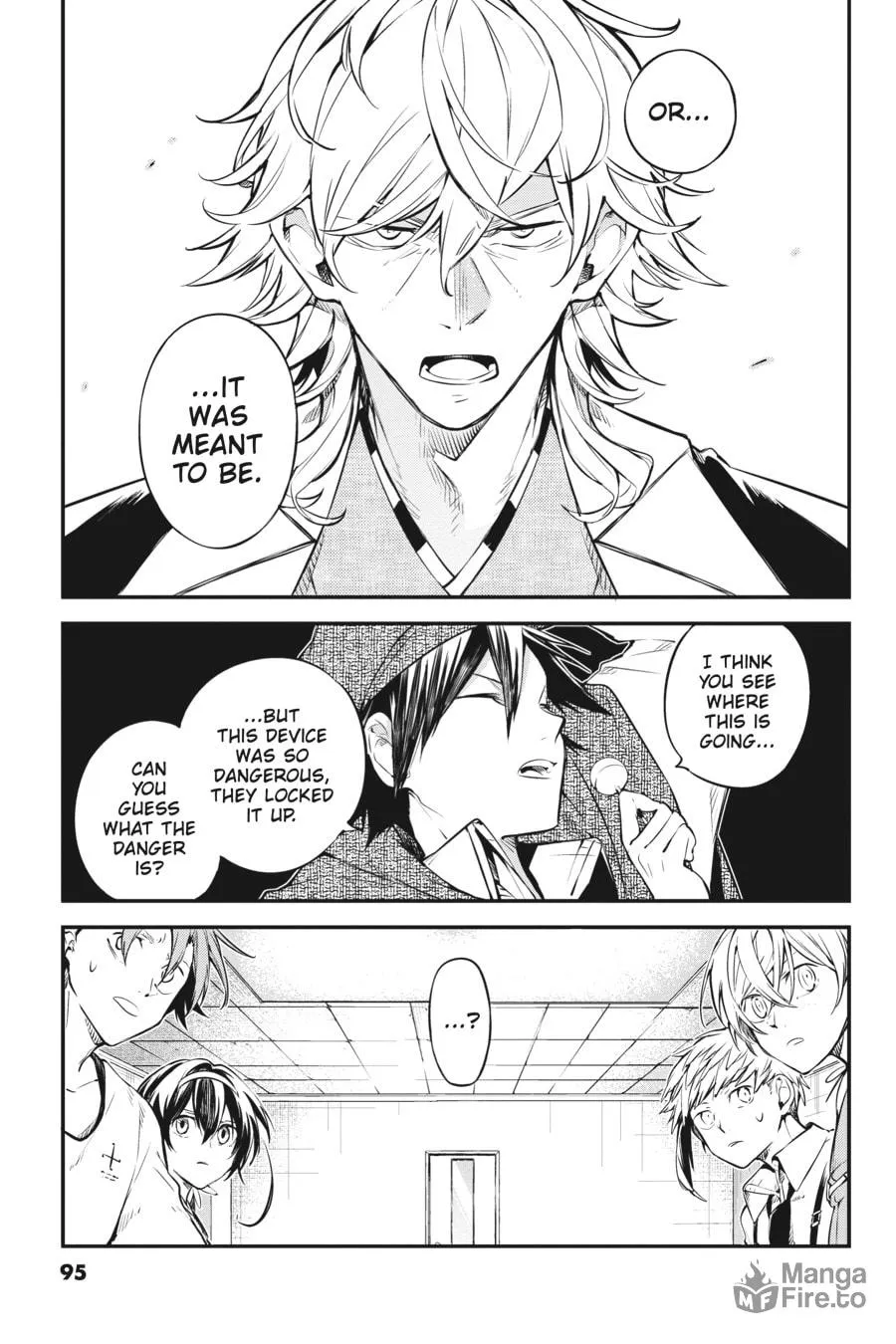 Bungo Stray Dogs — Chapter 92 — Page 25