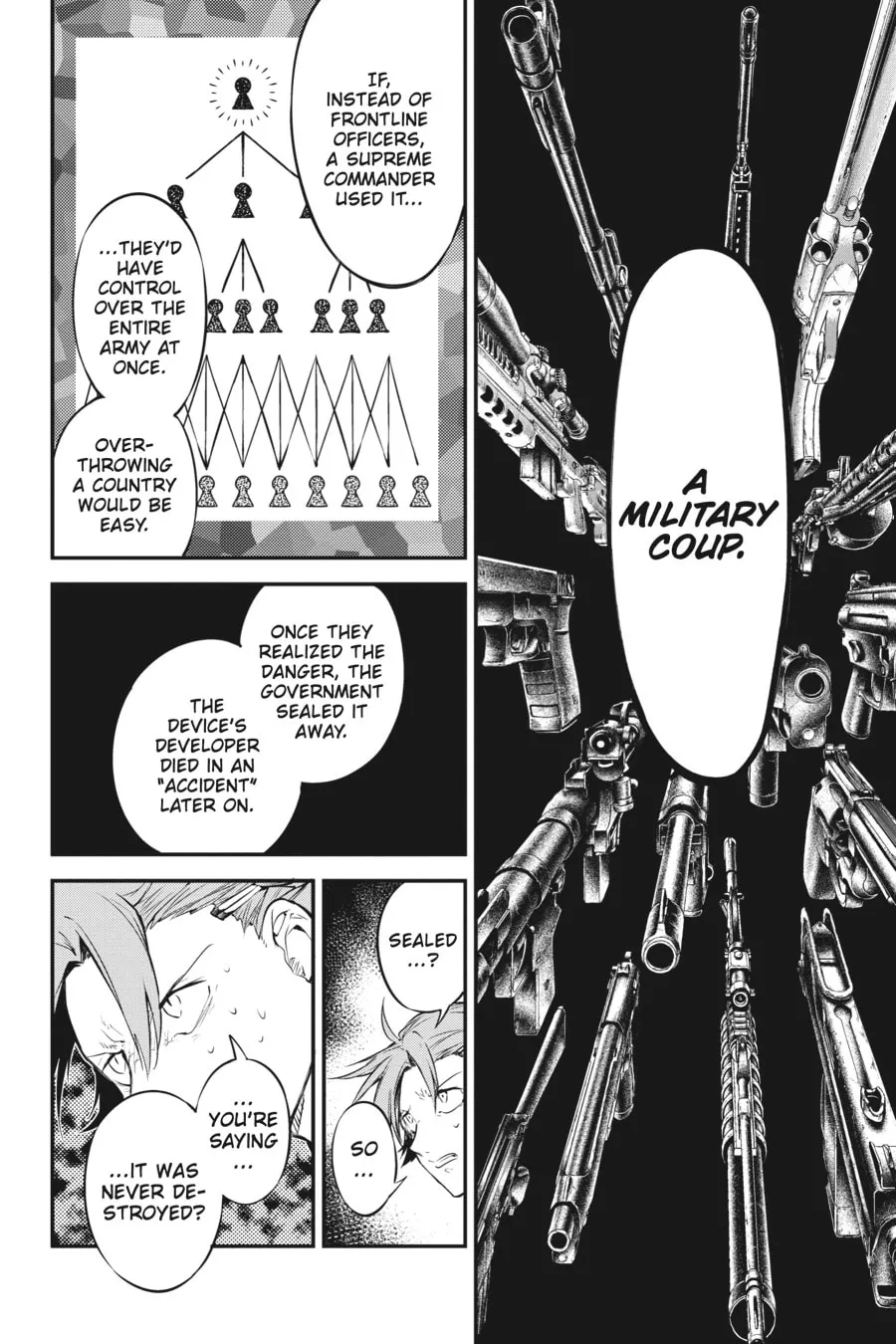 Bungo Stray Dogs — Chapter 92 — Page 26