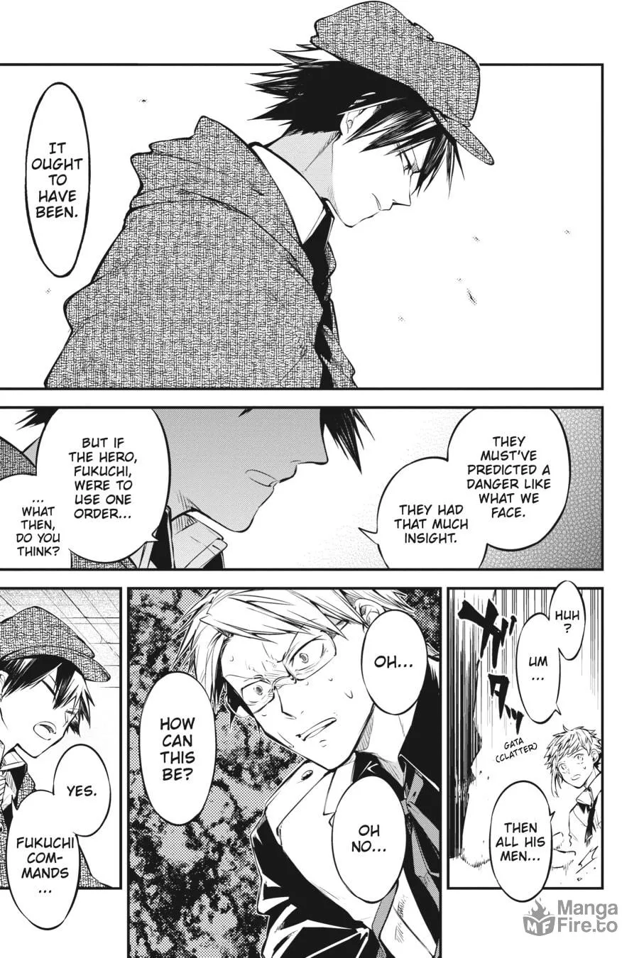 Bungo Stray Dogs — Chapter 92 — Page 27