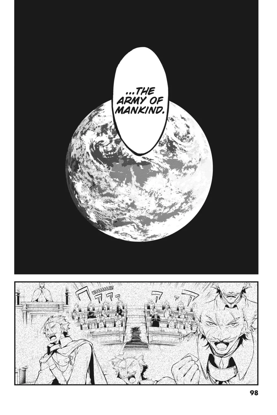 Bungo Stray Dogs — Chapter 92 — Page 28