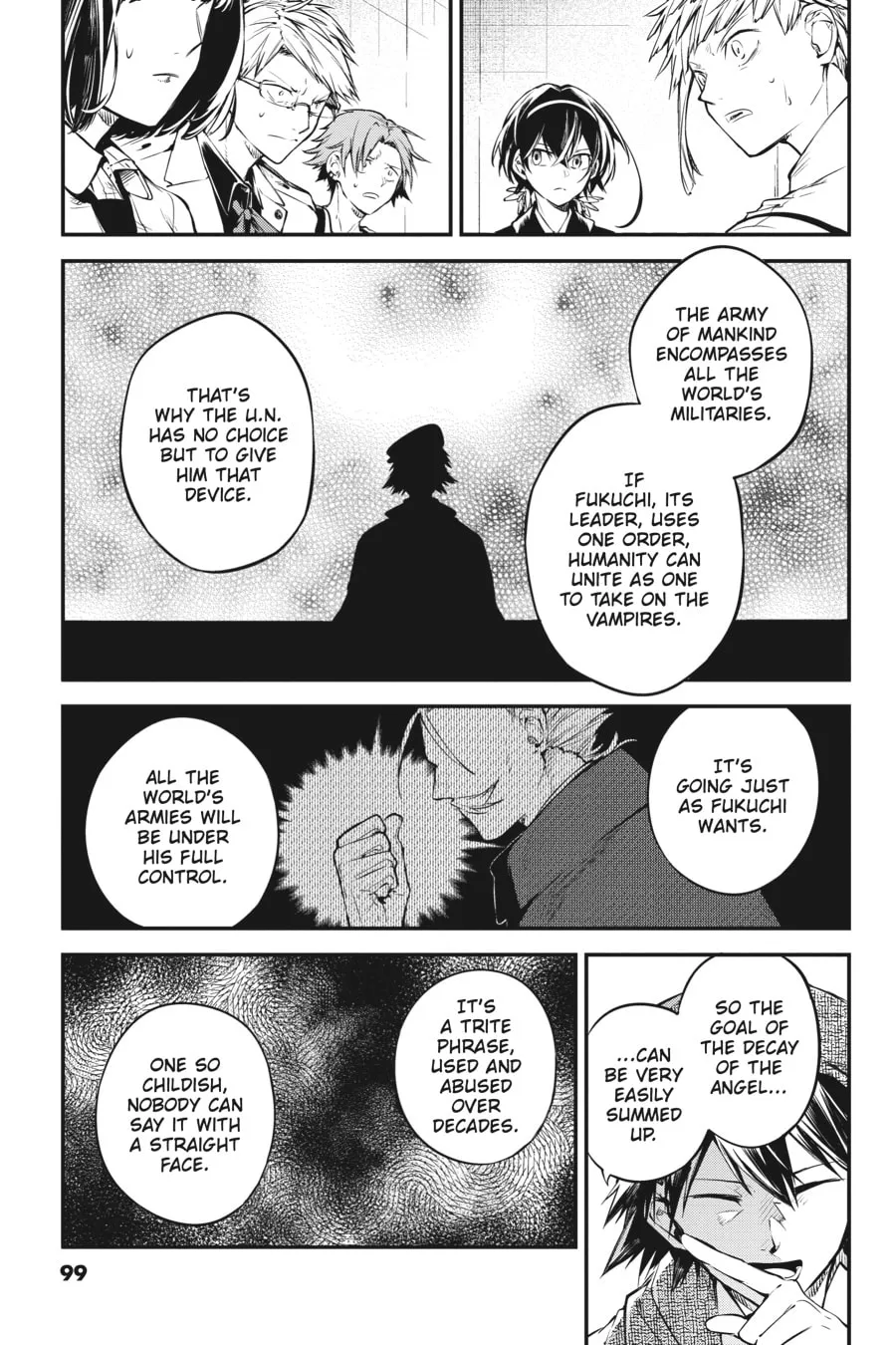 Bungo Stray Dogs — Chapter 92 — Page 29