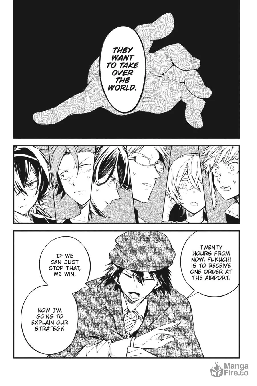 Bungo Stray Dogs — Chapter 92 — Page 30