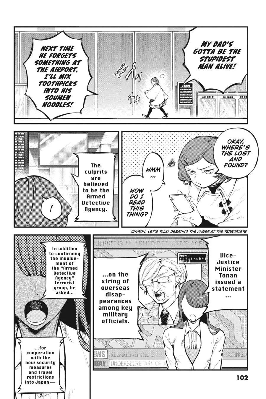 Bungo Stray Dogs β Chapter 93 β Page 2