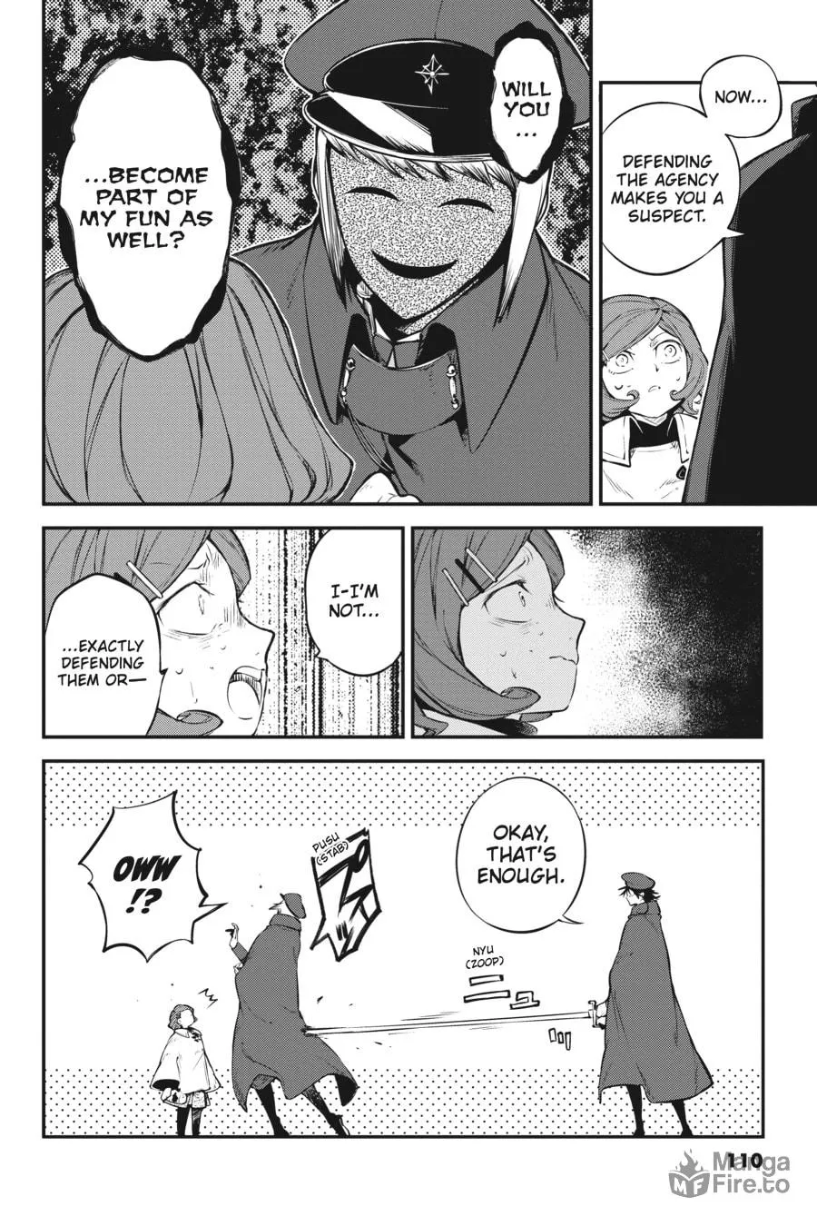 Bungo Stray Dogs β Chapter 93 β Page 10
