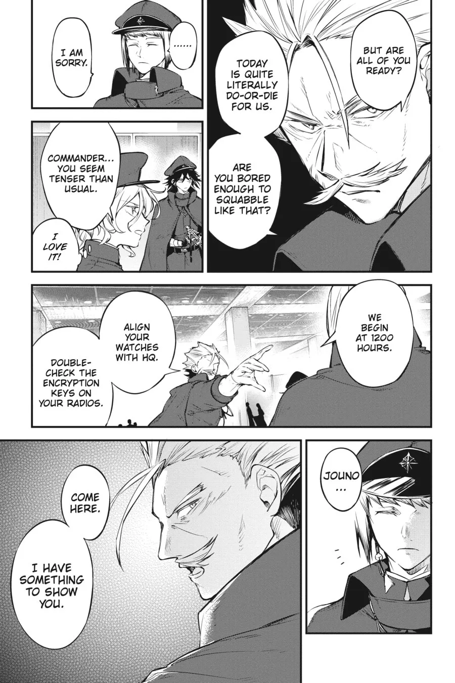 Bungo Stray Dogs β Chapter 93 β Page 13