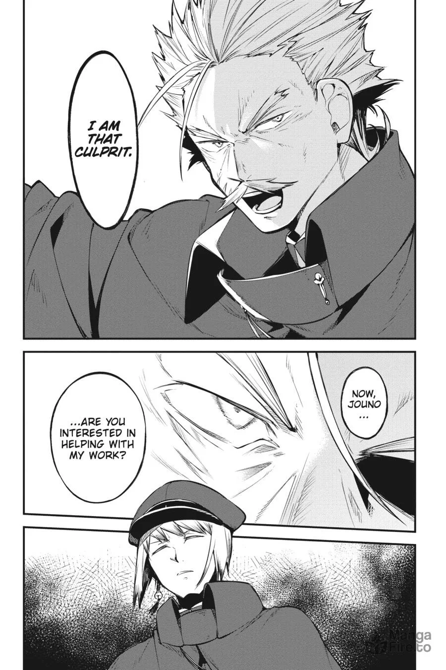Bungo Stray Dogs β Chapter 93 β Page 18