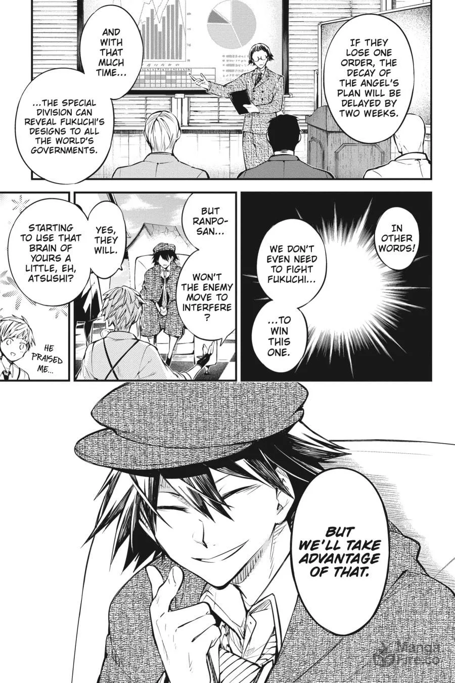 Bungo Stray Dogs β Chapter 93 β Page 21
