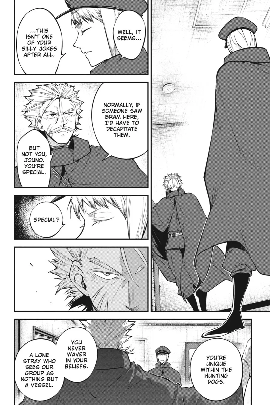 Bungo Stray Dogs β Chapter 93 β Page 22