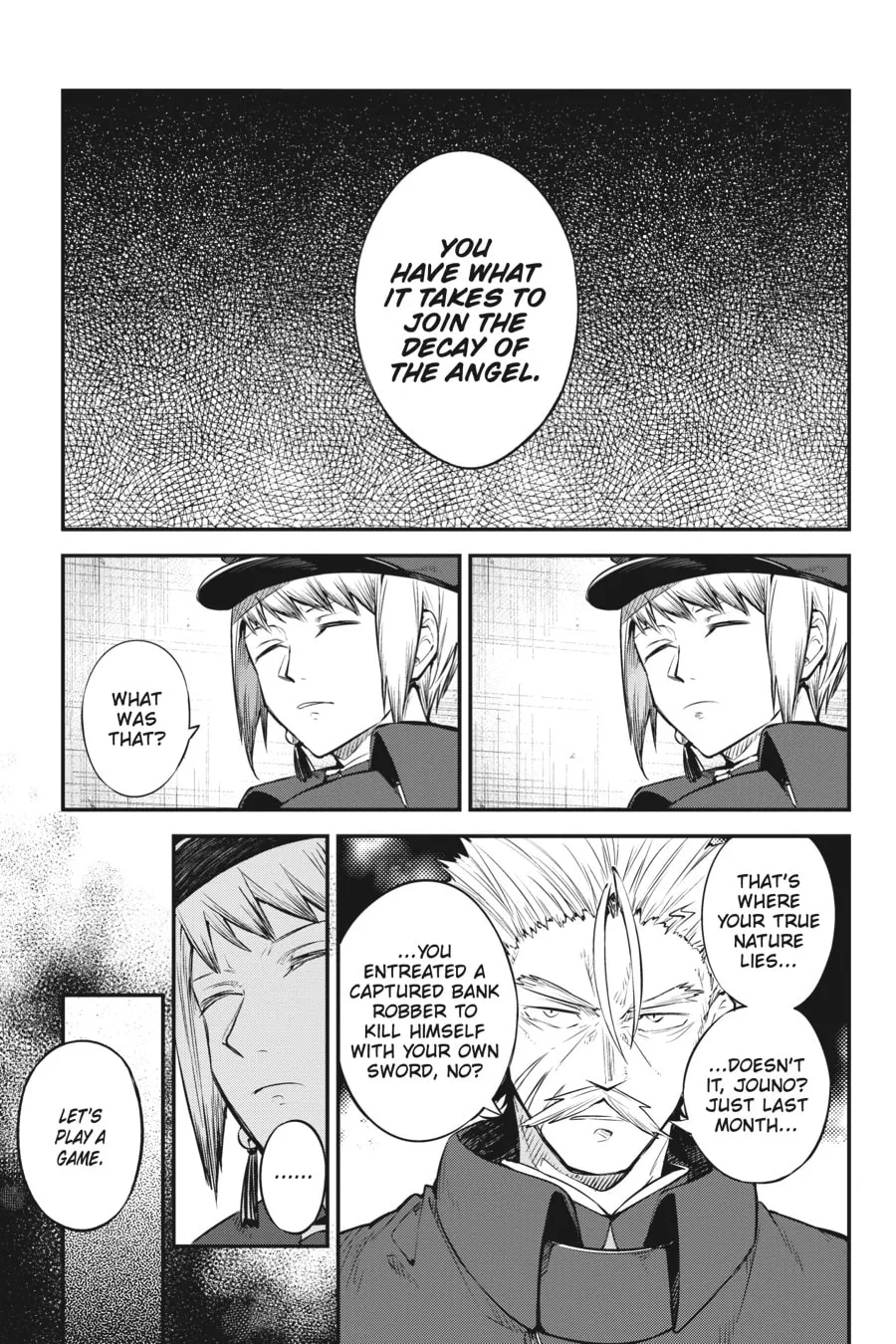 Bungo Stray Dogs β Chapter 93 β Page 23