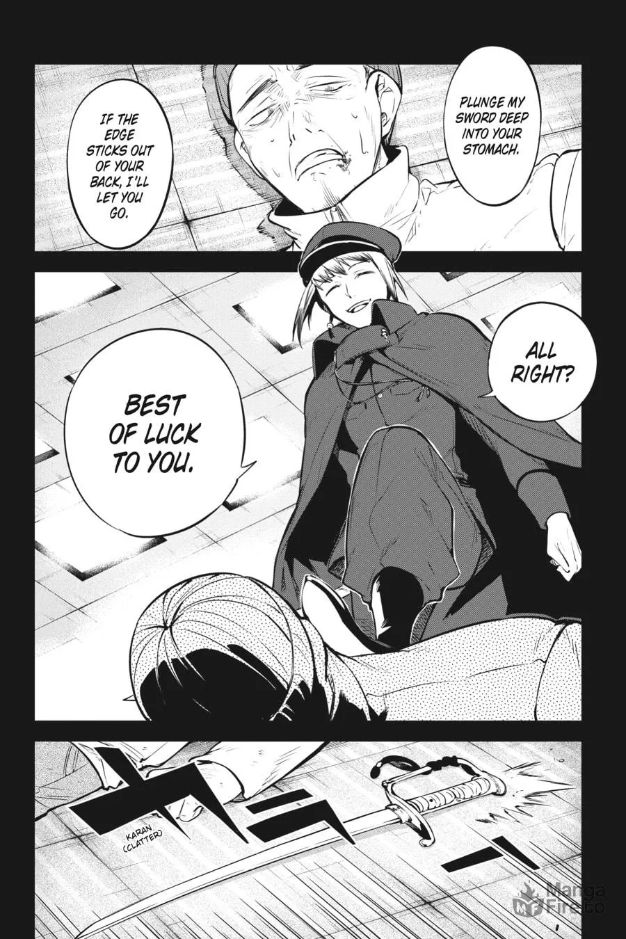 Bungo Stray Dogs β Chapter 93 β Page 24