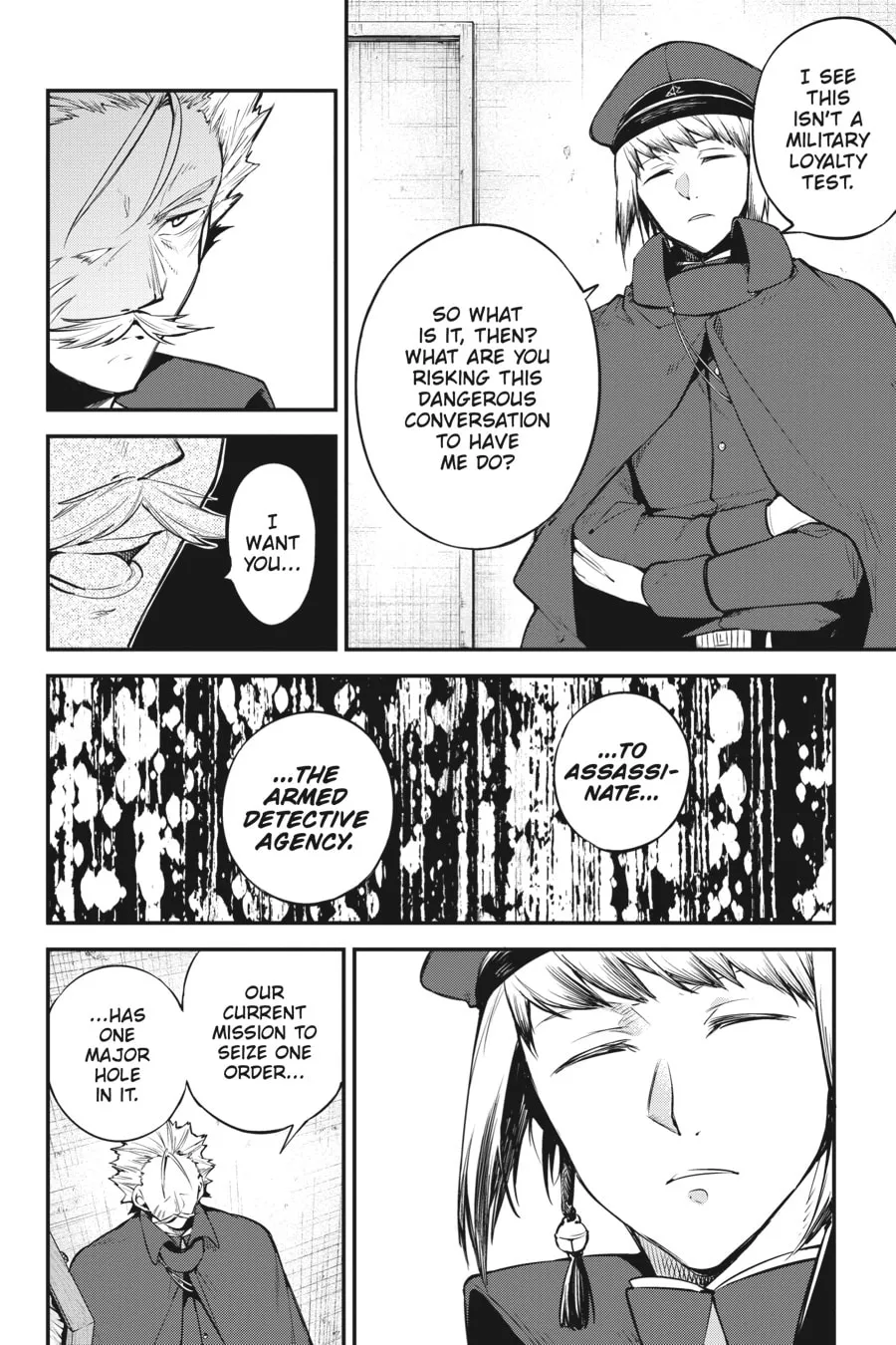 Bungo Stray Dogs β Chapter 93 β Page 28