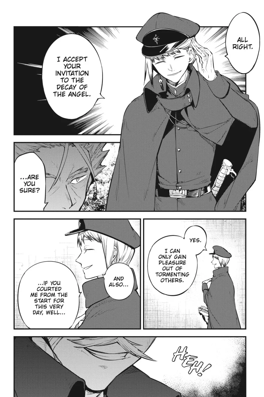 Bungo Stray Dogs β Chapter 93 β Page 32