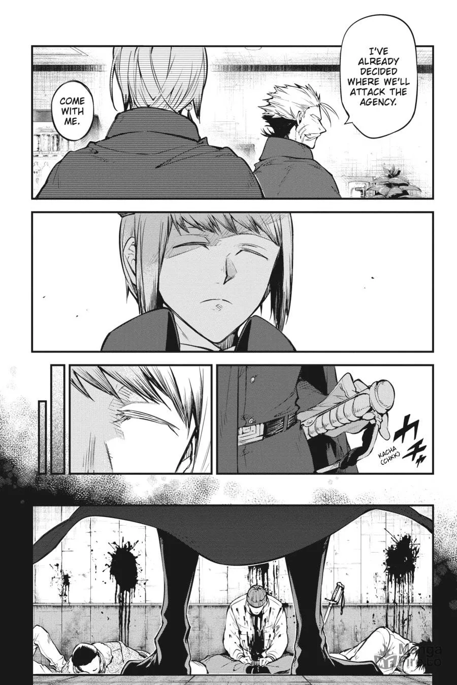 Bungo Stray Dogs β Chapter 93 β Page 33