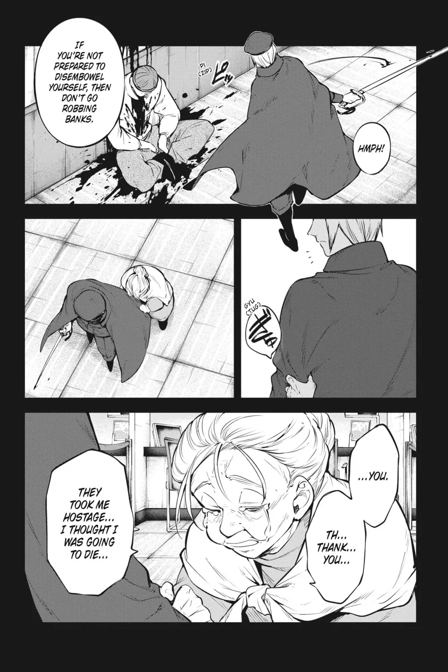Bungo Stray Dogs β Chapter 93 β Page 34