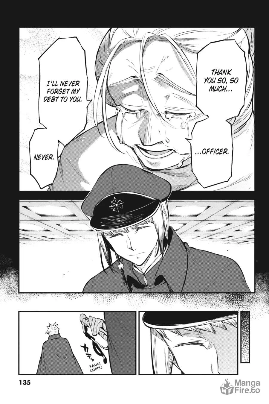 Bungo Stray Dogs β Chapter 93 β Page 35