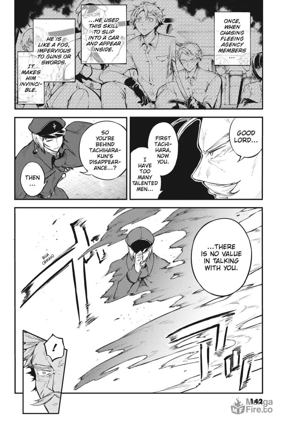 Bungo Stray Dogs β Chapter 94 β Page 6
