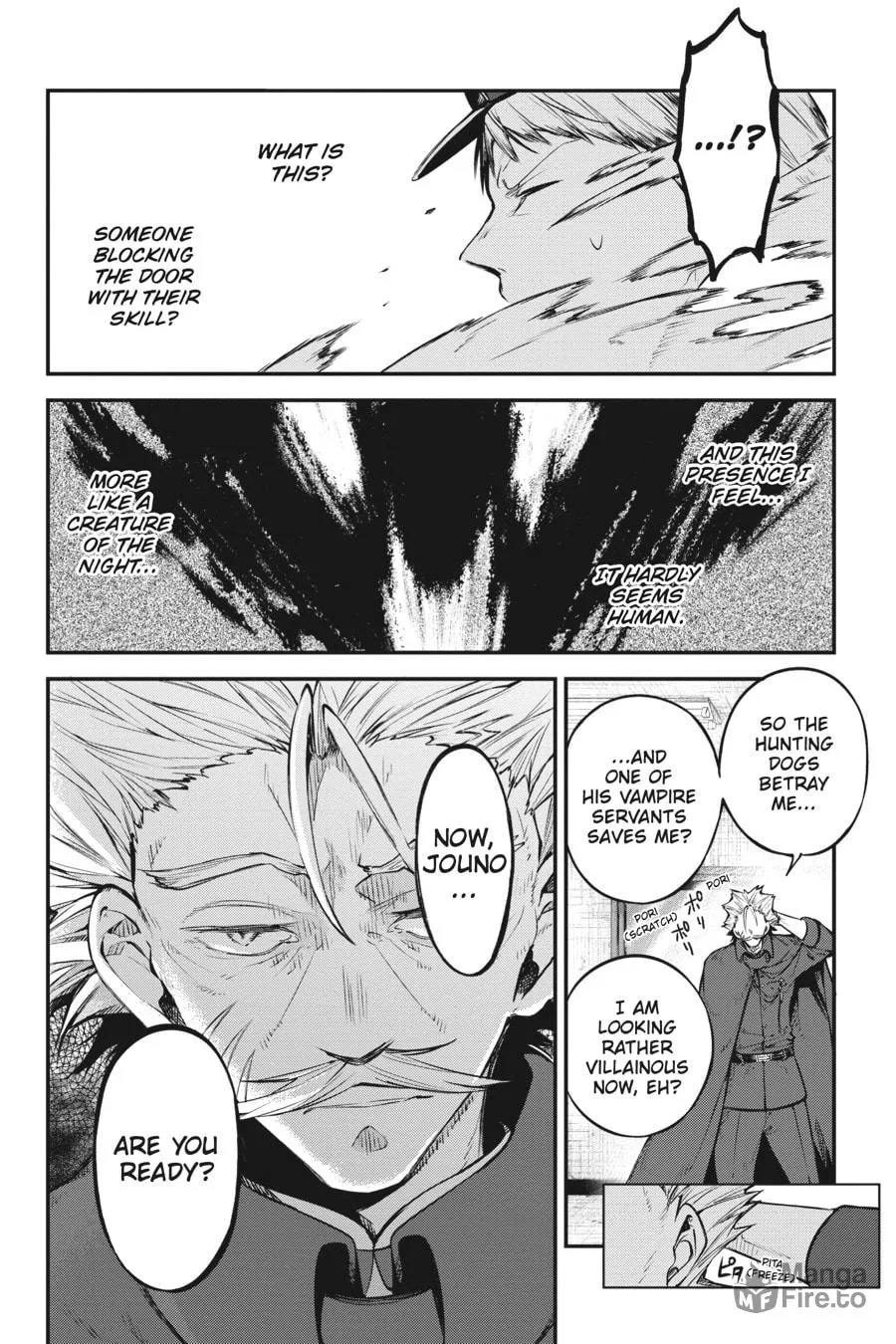 Bungo Stray Dogs β Chapter 94 β Page 10