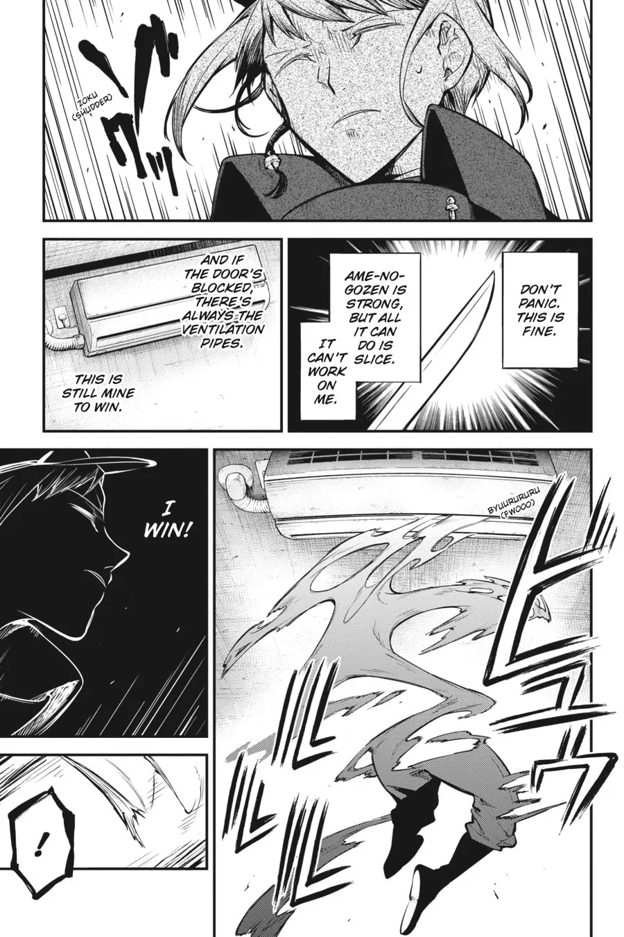 Bungo Stray Dogs β Chapter 94 β Page 11