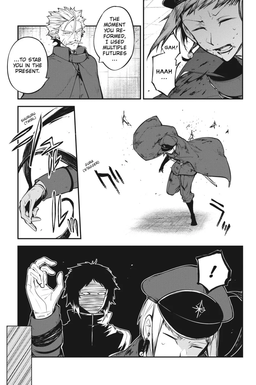 Bungo Stray Dogs β Chapter 94 β Page 17