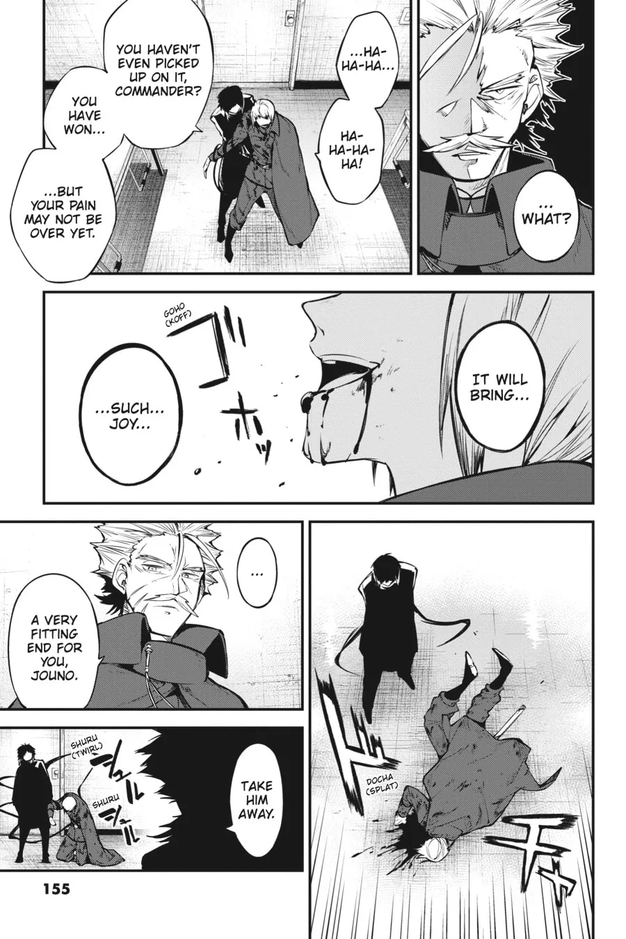 Bungo Stray Dogs β Chapter 94 β Page 19