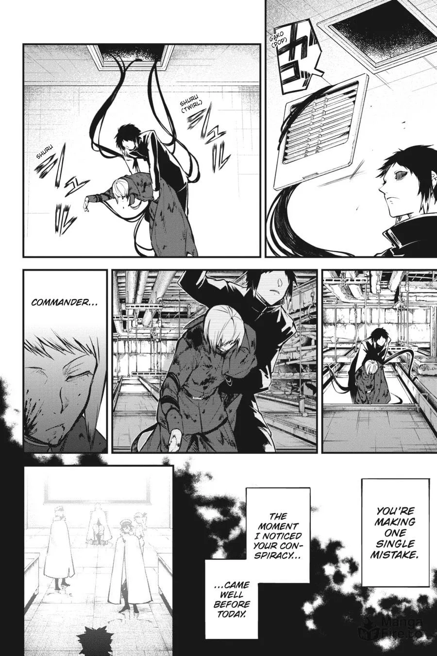 Bungo Stray Dogs β Chapter 94 β Page 20