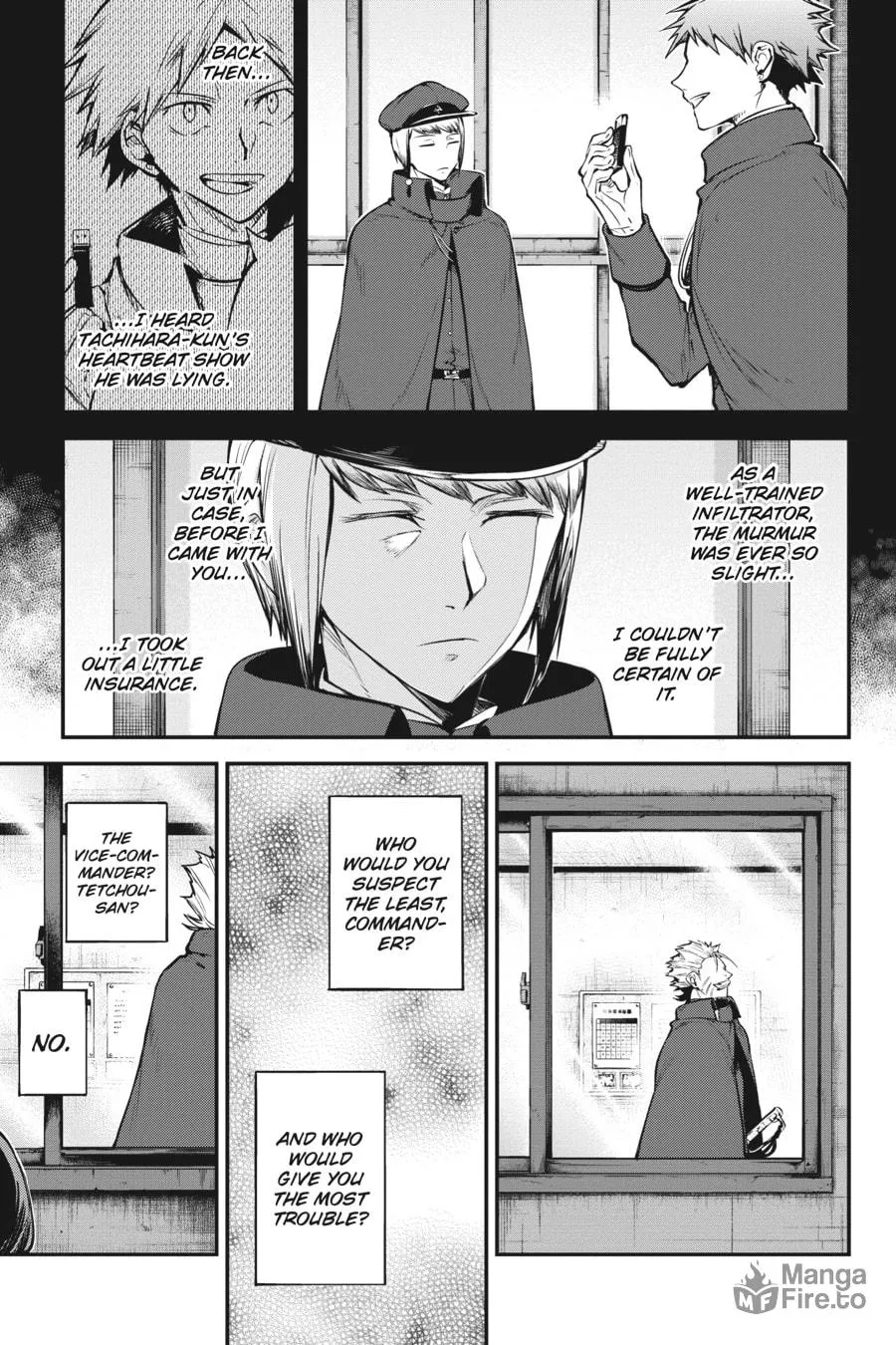 Bungo Stray Dogs β Chapter 94 β Page 21