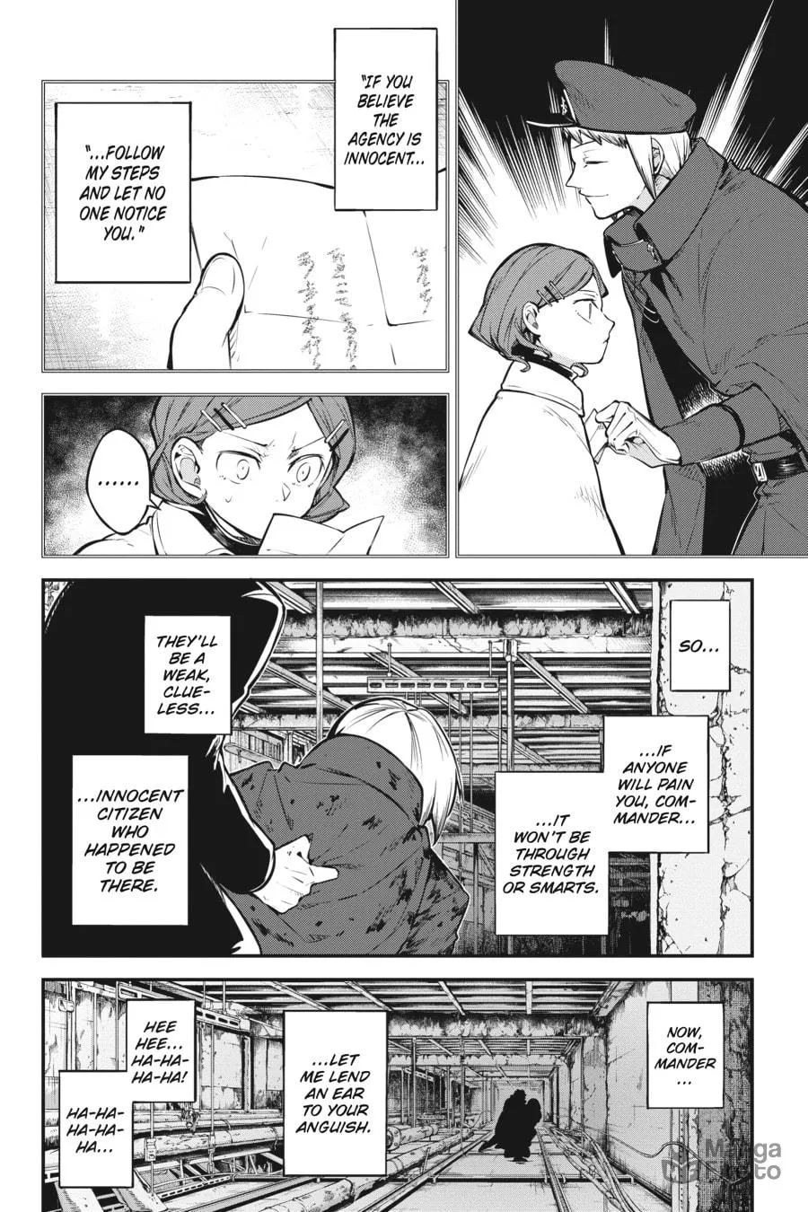 Bungo Stray Dogs β Chapter 94 β Page 24