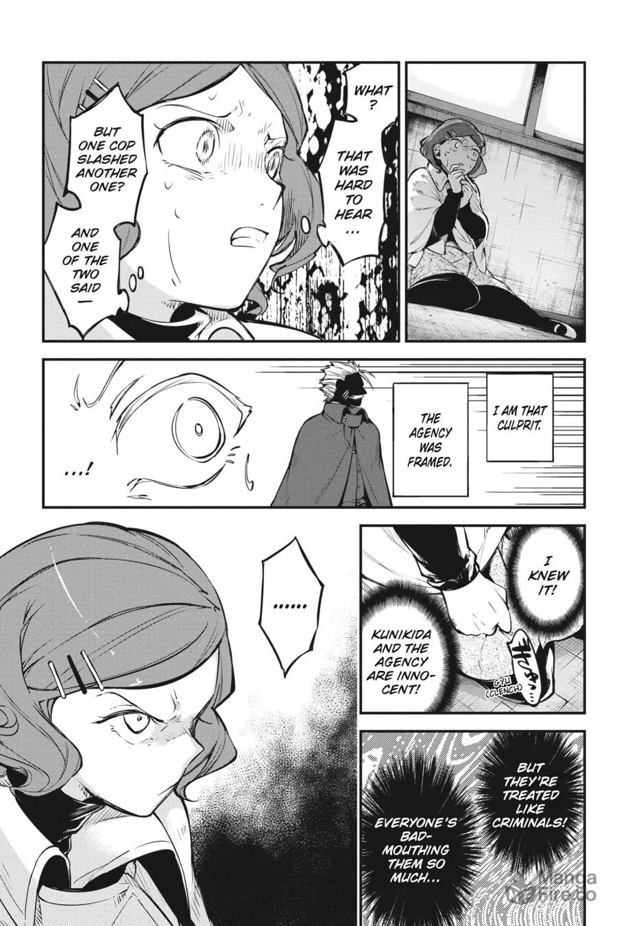 Bungo Stray Dogs β Chapter 94 β Page 25