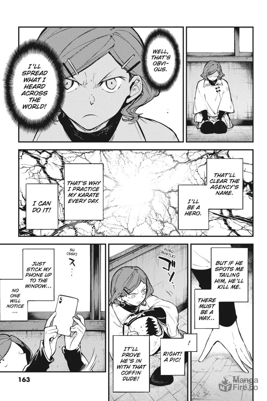 Bungo Stray Dogs β Chapter 94 β Page 27