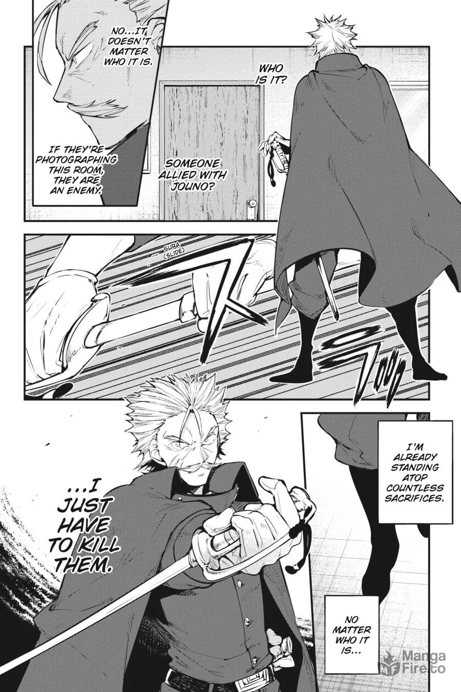 Bungo Stray Dogs β Chapter 94 β Page 30