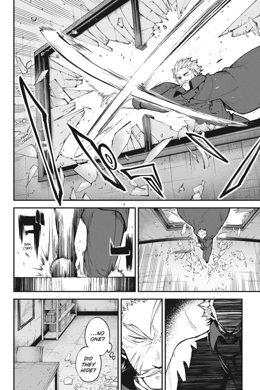 Bungo Stray Dogs β Chapter 94 β Page 32