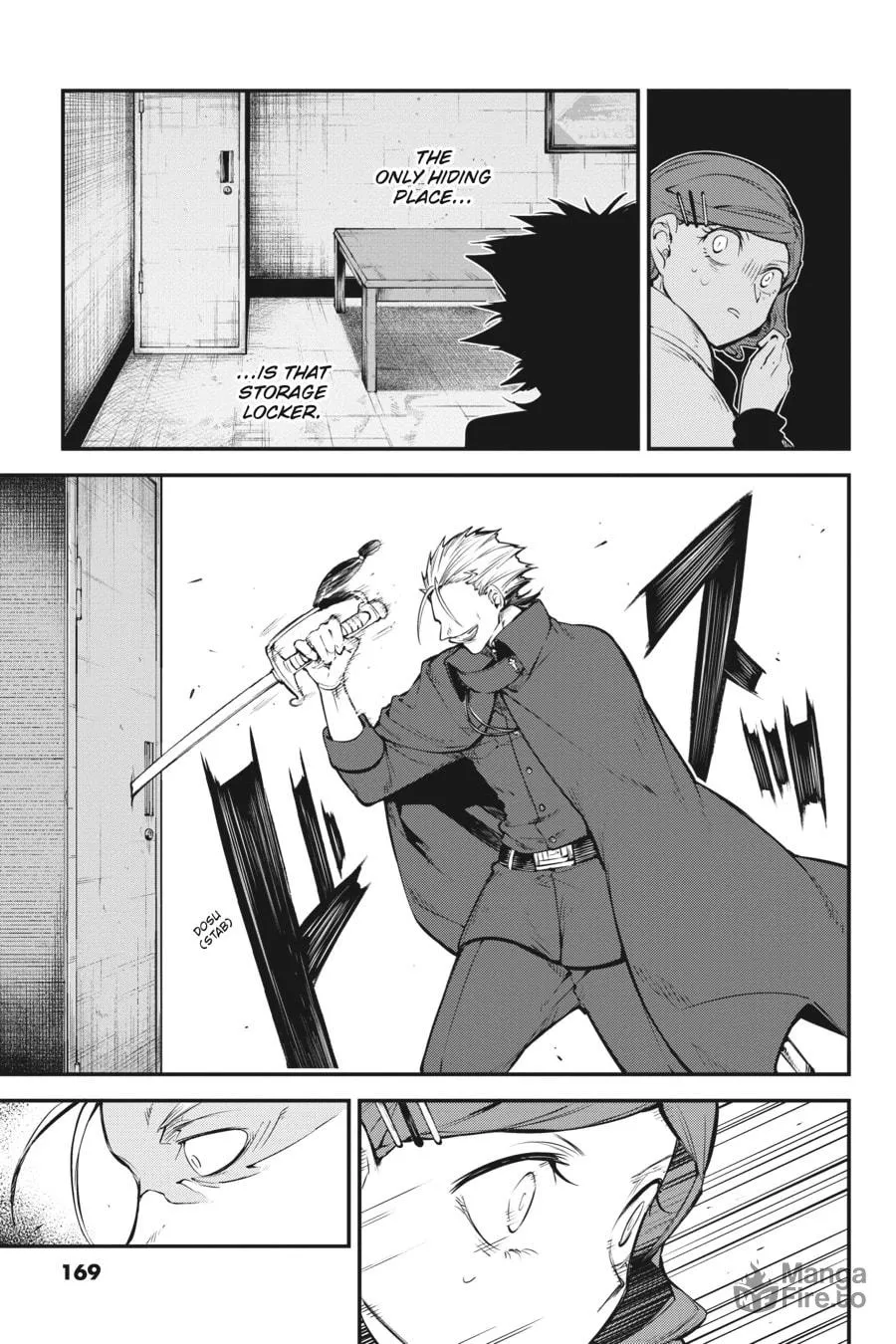 Bungo Stray Dogs β Chapter 94 β Page 33