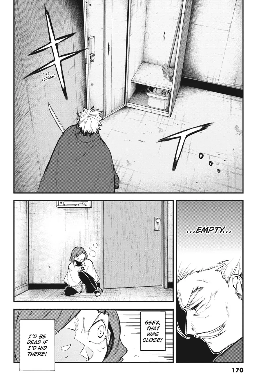 Bungo Stray Dogs β Chapter 94 β Page 34