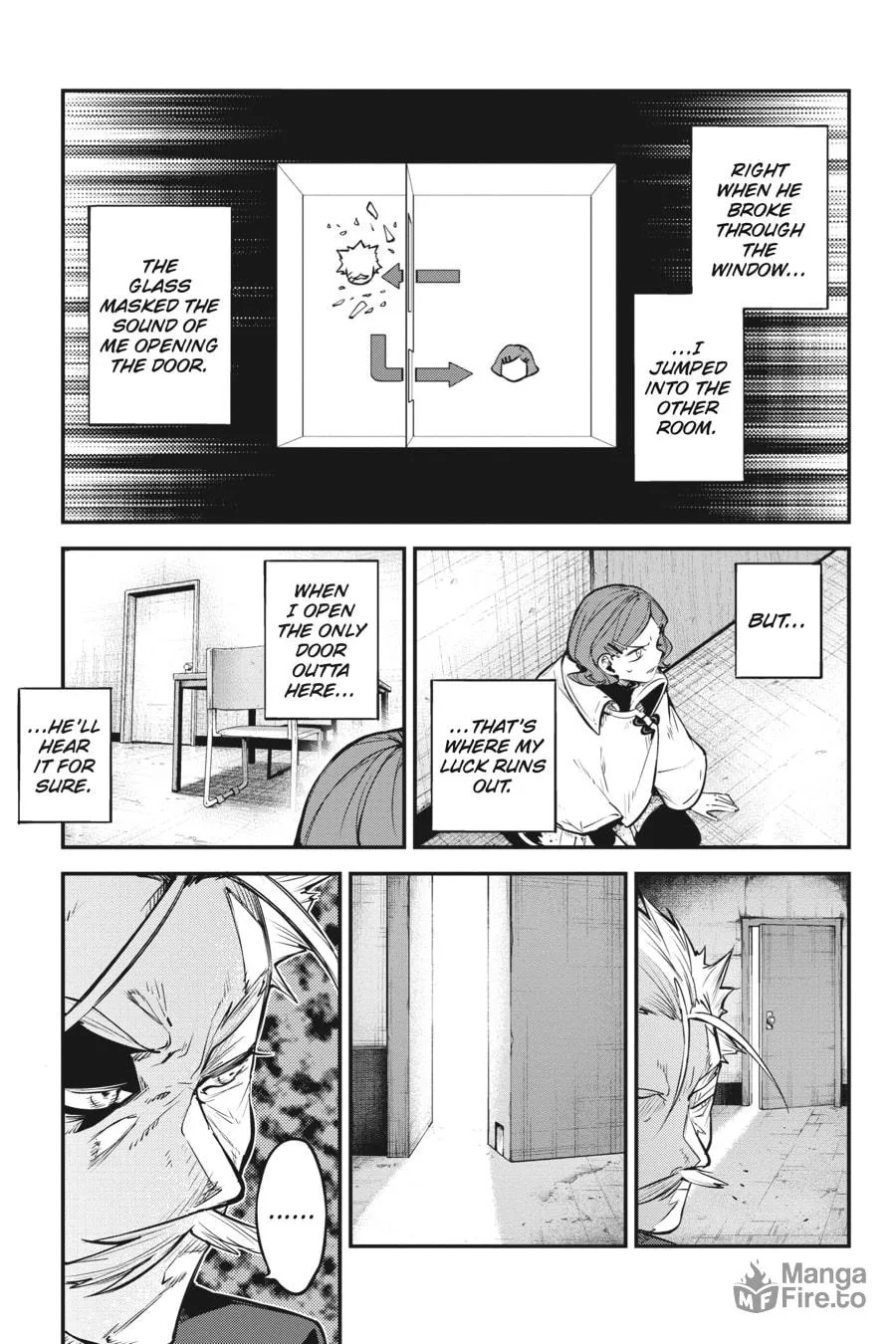 Bungo Stray Dogs β Chapter 94 β Page 35