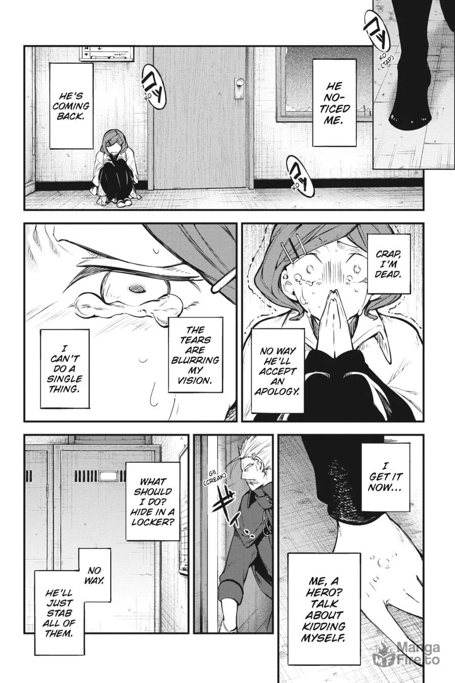 Bungo Stray Dogs β Chapter 94 β Page 36