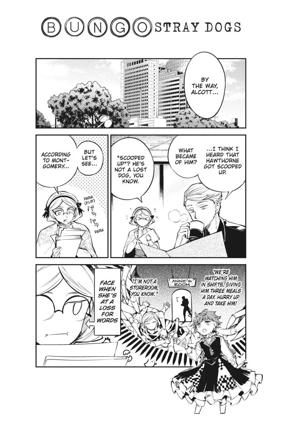 Bungo Stray Dogs β Chapter 94 β Page 43